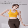 X-SHADOW JYTN011 Yoga Clothes Skin-friendly Breathable Slim Fit High Elasticity Comfort No Feeling Built-in Chest Pad Sports Shockproof