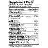 Propolis + Multivitamin+Ginger+Ginseng Capsules Ultra Potency