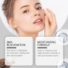Snail Facial Serum Hydrating Moisturizing Nourishing Smoothing Skin Firming Daily Skin Care Serum