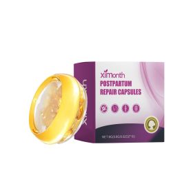 Ximengsi Postpartum Repair Capsules, Remove Odor, Relieve Itching, Body Cleansing And Gentle Care For Women's Skin (Option: 1PCS)