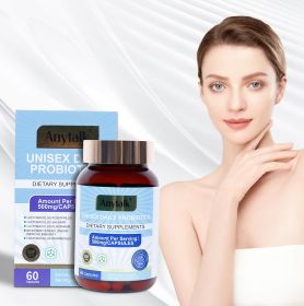 Probiotics For Both Men And Women (Option: 60Capsules)