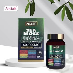 Seaweed Capsules (Option: 60Capsules)