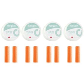 8 Packs Invisalign Seaters (flavor: orange)